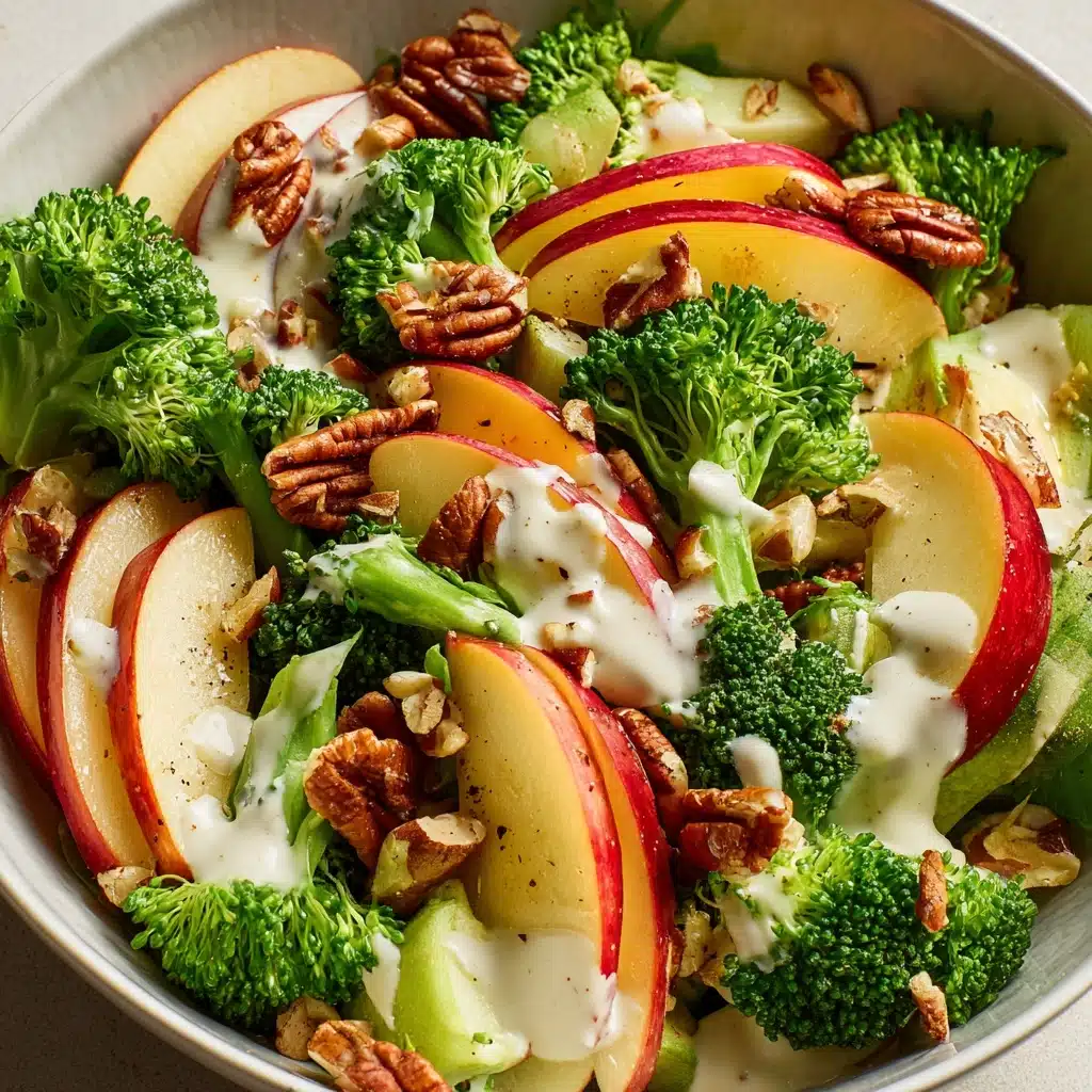 Honeycrisp Apple Broccoli Salad Recipe - Recipe Image