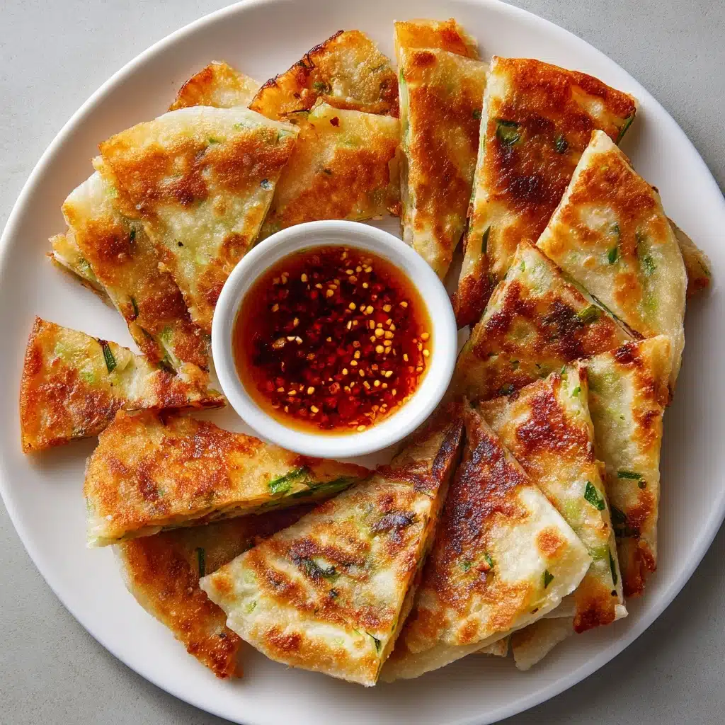 Scallion Pancakes Recipe - Recipe Image