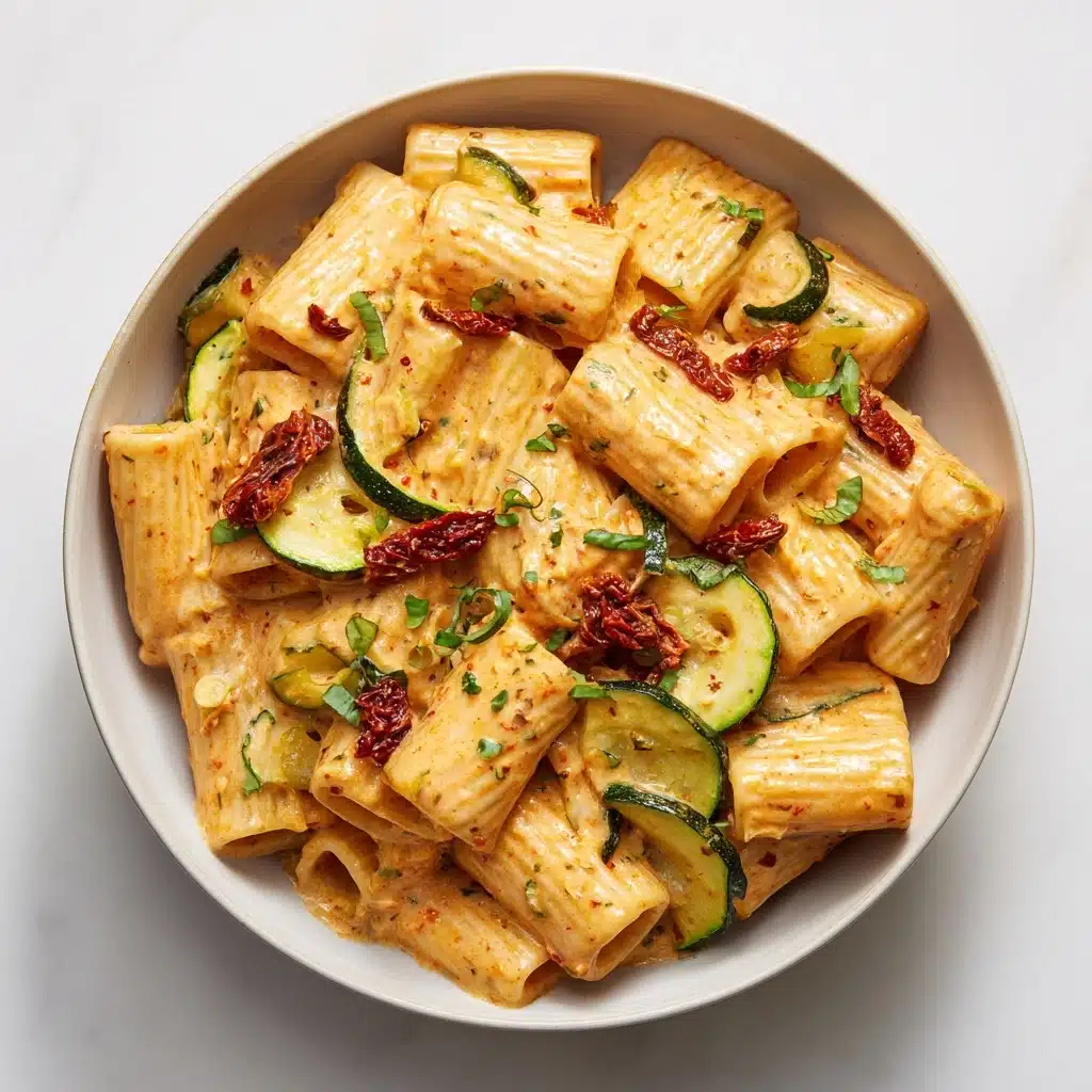 Creamy Sun-Dried Tomato Chicken Pasta Recipe - Recipe Image