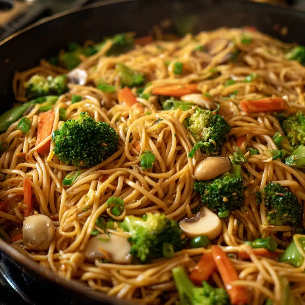 Vegan Lo Mein Recipe - Recipe Image