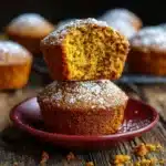 Flourless Pumpkin Muffins Recipe