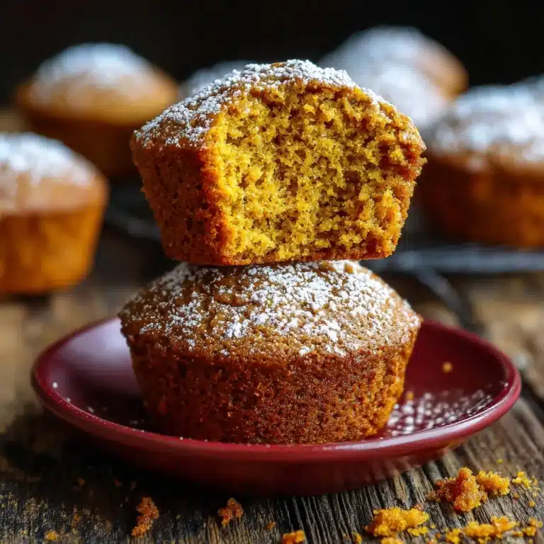 Flourless Pumpkin Muffins Recipe