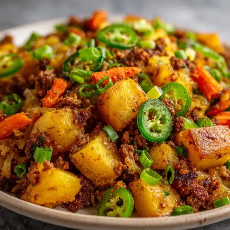 Easy Hobo Casserole Recipe