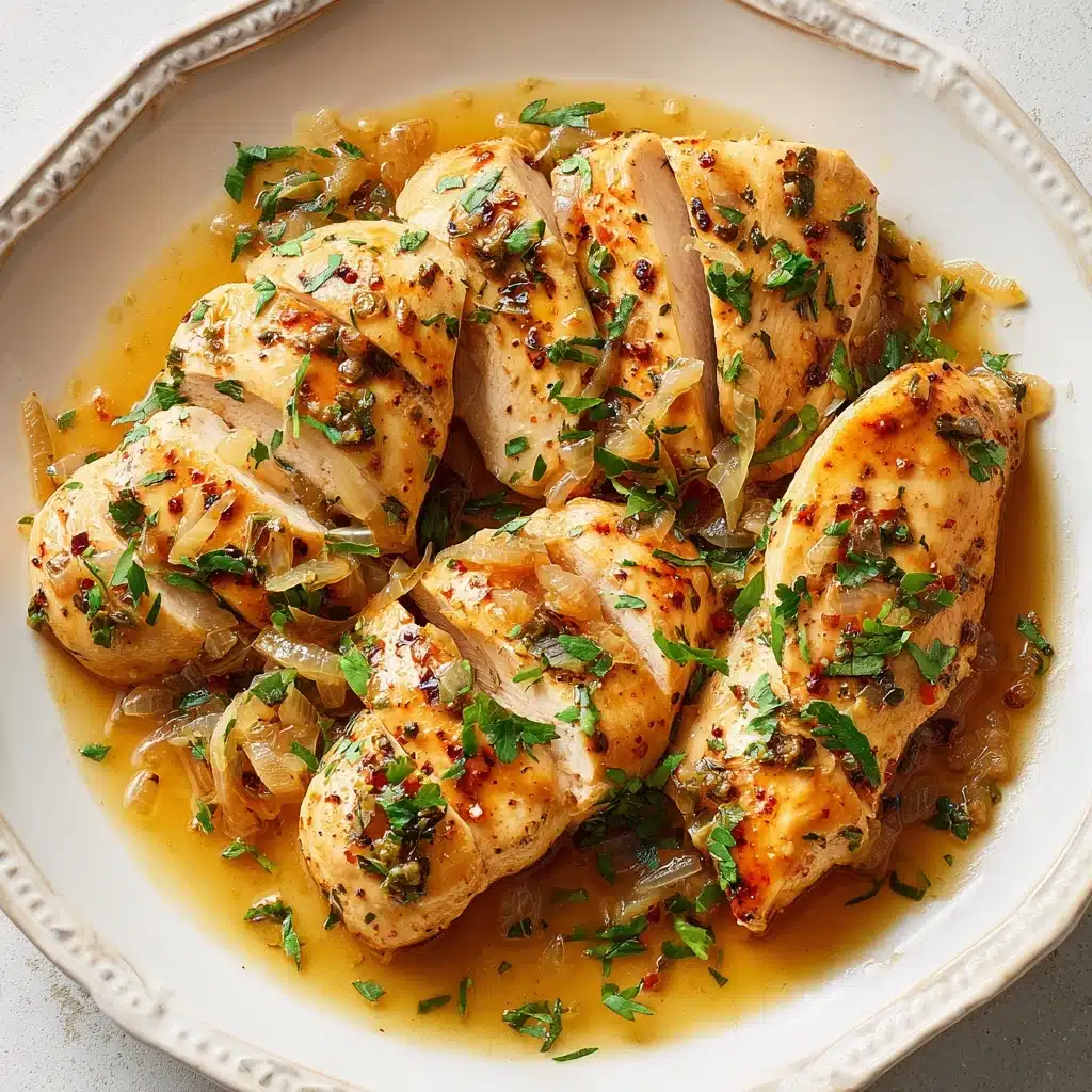 Tender & Juicy Crockpot Mississippi Chicken Recipe - Recipe Image