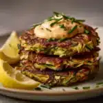 Crispy and Easy Zucchini Fritters Recipe
