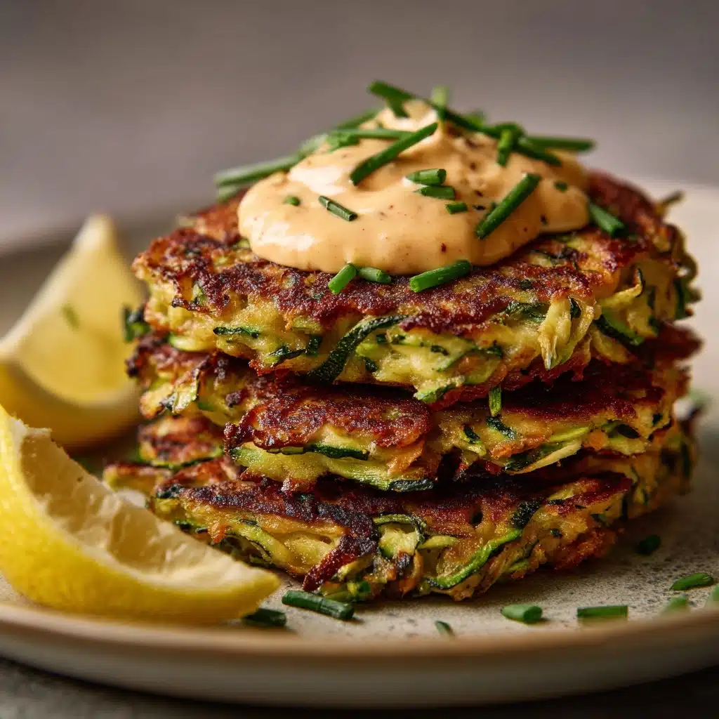 Crispy and Easy Zucchini Fritters Recipe