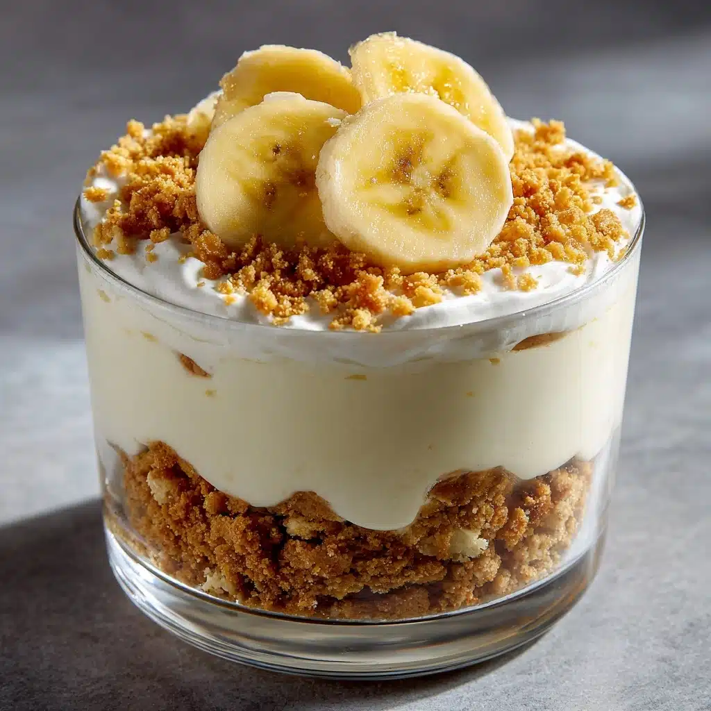 Banana Cheesecake Parfait Recipe - Recipe Image