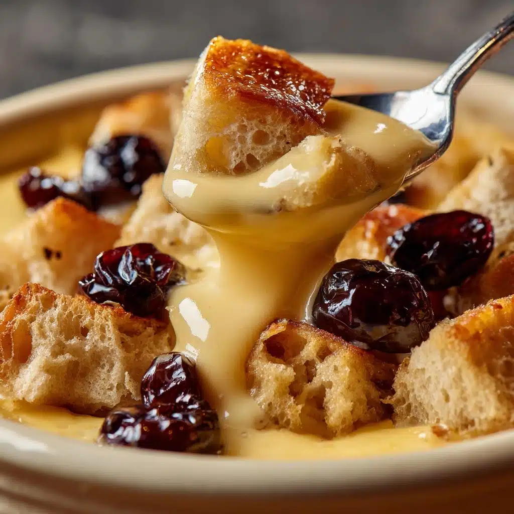 Classic New Orleans Bread Pudding Recipe