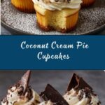 Coconut Cream Pie Cupcakes Recipe