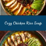 Cheats Chicken & Rice Soup Recipe