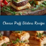 Cheese Puff Sliders Recipe