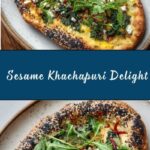 Sesame Khachapuri Recipe