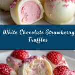 White Chocolate Strawberry Truffles Recipe