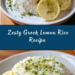 Easy Greek Lemon Rice Recipe