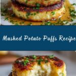Mashed Potato Cheese Puffs Recipe