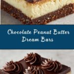 Chocolate Peanut Butter Dream Bars Recipe