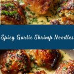 Spicy Garlic Shrimp Noodles Recipe