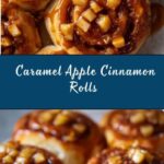 Caramel Apple Cinnamon Rolls Recipe