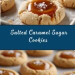 Salted Caramel Sugar Cookies Recipe