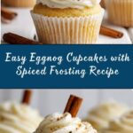 Easy Eggnog Cupcakes Recipe