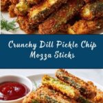 Dill Pickle Chip Mozza Sticks Recipe