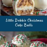 Little Debbie Christmas Cake Balls Recipe
