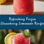 Frozen Strawberry Lemonade Recipe
