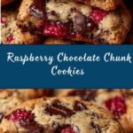 Raspberry Chocolate Chunk Cookies Recipe