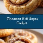 Cinnamon Roll Sugar Cookies Recipe
