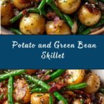Potato and Green Bean Skillet Recipe