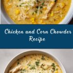 Chicken and Corn Chowder Recipe
