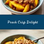 Peach Crisp Recipe