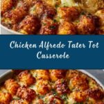 Chicken Alfredo Tater Tot Casserole Recipe
