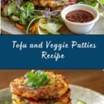 Crispy Tofu and Veggie Patties Recipe