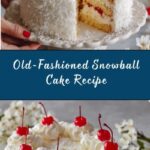 Old-Fashioned Snowball Cake Recipe