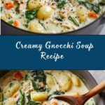Creamy Gnocchi Soup Recipe