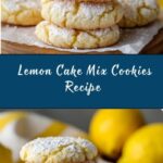 Lemon Cookies From Cake Mix Recipe
