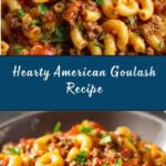 American Goulash Recipe