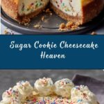 Sugar Cookie Cheesecake Recipe