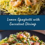 Lemon Spaghetti with Shrimp Recipe