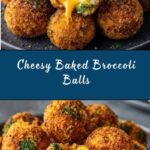 Baked Broccoli Cheese Balls Recipe