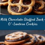 Milk Chocolate Stuffed Jack-O’-Lantern Cookies Recipe