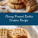 Chewy Peanut Butter Cookies Recipe