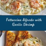 Fettuccine Alfredo with Shrimp Recipe