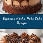 Espresso Infused Mocha Poke Cake Recipe