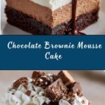 Chocolate Brownie Mousse Cake Recipe