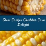 Slow Cooker Cheddar Corn Recipe