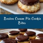 Boston Cream Pie Cookie Bites Recipe