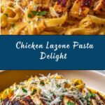 Spicy Chicken Lazone Pasta Recipe