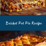 Brisket Pot Pie with Cheddar and Monterey Jack Recipe